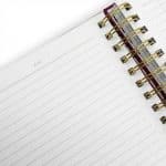 Custom Luna A4 Hard Cover Spiral Journal - 8