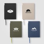 Custom Malmö Recycled Soft Cover Extended Journal - A5 - Silkscreen