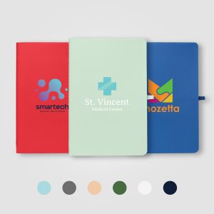 Custom Monolith Stone Paper Soft Touch Lined Journal - A5 - Full-Color Inkjet