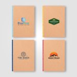 Custom Romy Kraft Cover Color Edge Journal - A5 - Full-Color Inkjet