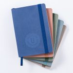 Custom Saratoga Mini Soft Cover Journal - Debossed - 1