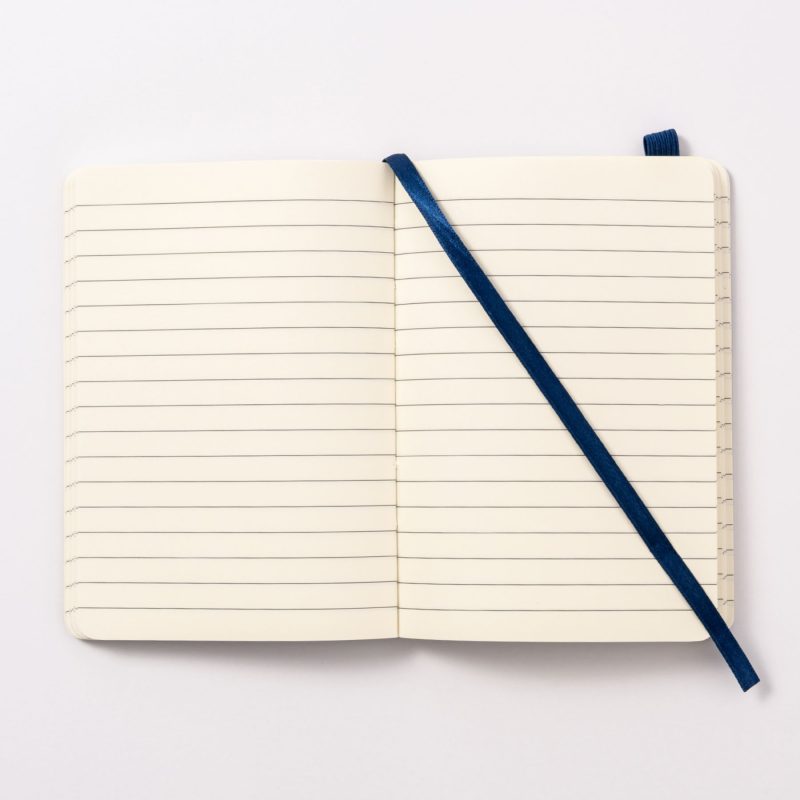 Custom Saratoga Mini Soft Cover Journal - Debossed - 2