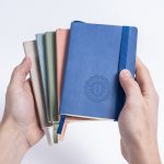 Custom Saratoga Mini Soft Cover Journal - Debossed - 3