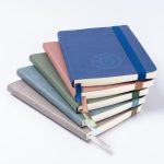 Custom Saratoga Mini Soft Cover Journal - Debossed - 4