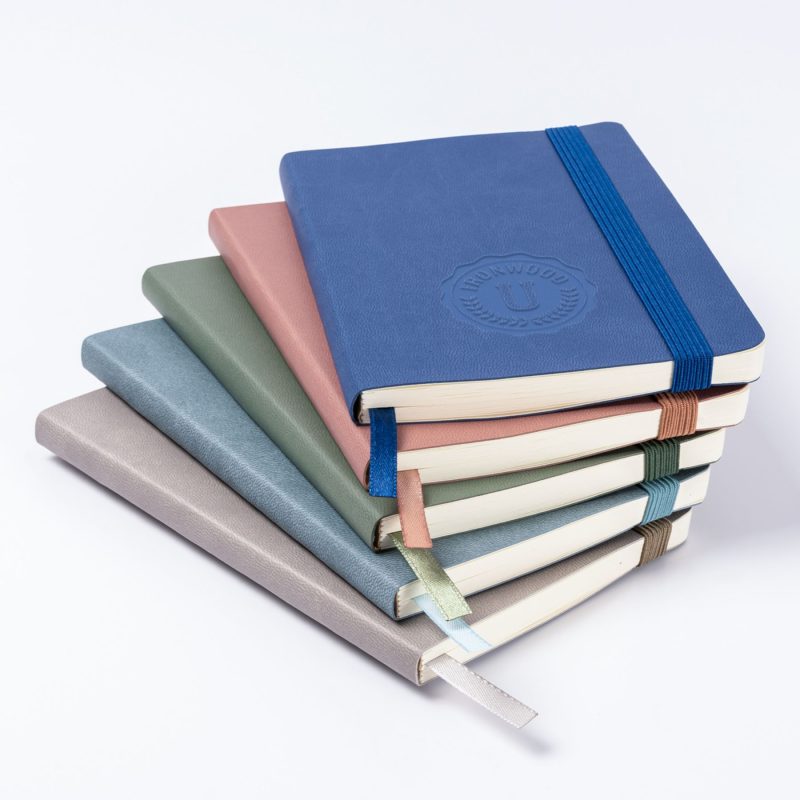 Custom Saratoga Mini Soft Cover Journal - Debossed - 4