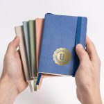 Custom Saratoga Mini Soft Cover Journal - Hot Stamped - 3