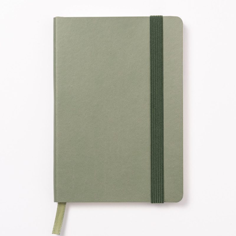 Custom Saratoga Mini Soft Cover Journal - Hot Stamped - 7