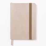 Custom Saratoga Mini Soft Cover Journal - Hot Stamped - 8
