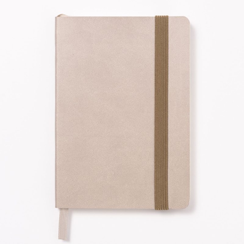 Custom Saratoga Mini Soft Cover Journal - Hot Stamped - 8