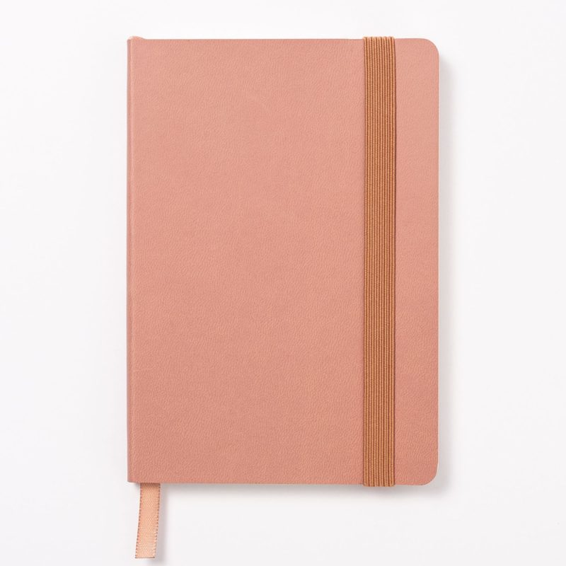 Custom Saratoga Mini Soft Cover Journal - Hot Stamped - 9