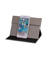 Custom Tuscany Journal With Device Stand Cover - 3