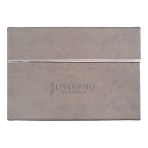Custom Tuscany Journal With Device Stand Cover