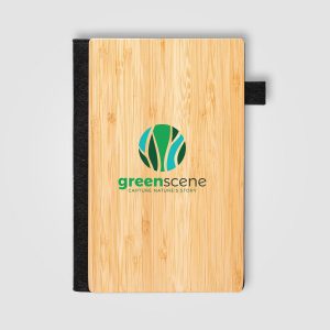 Custom Wesen Bamboo Refillable Journal Set - A5 - Full-Color Inkjet