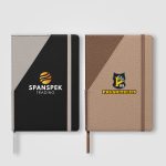 Custom Xanadu Recycled Refillable Journal - A5 - Full-Color Inkjet