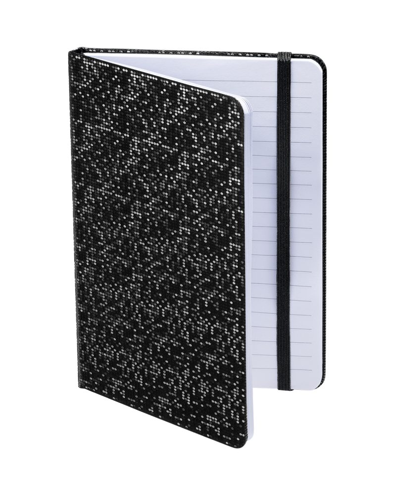 Custom Looking Glass Eco Textured Reflective Journal - 1