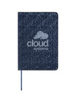 Custom Looking Glass Eco Textured Reflective Journal