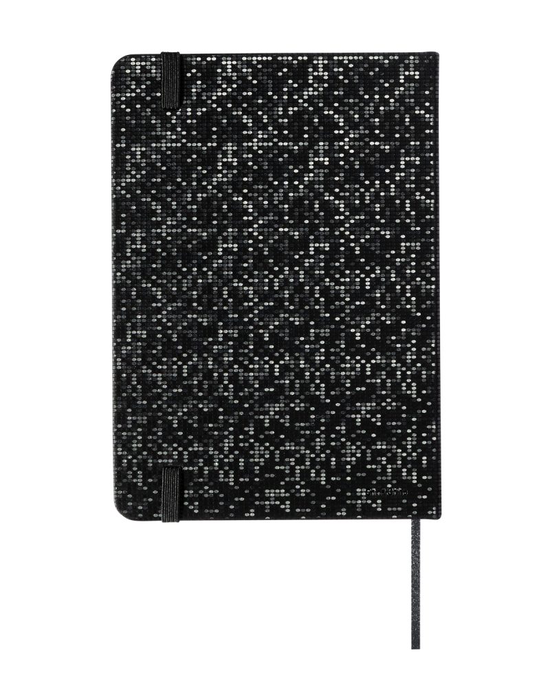 Custom Looking Glass Eco Textured Reflective Journal - 2
