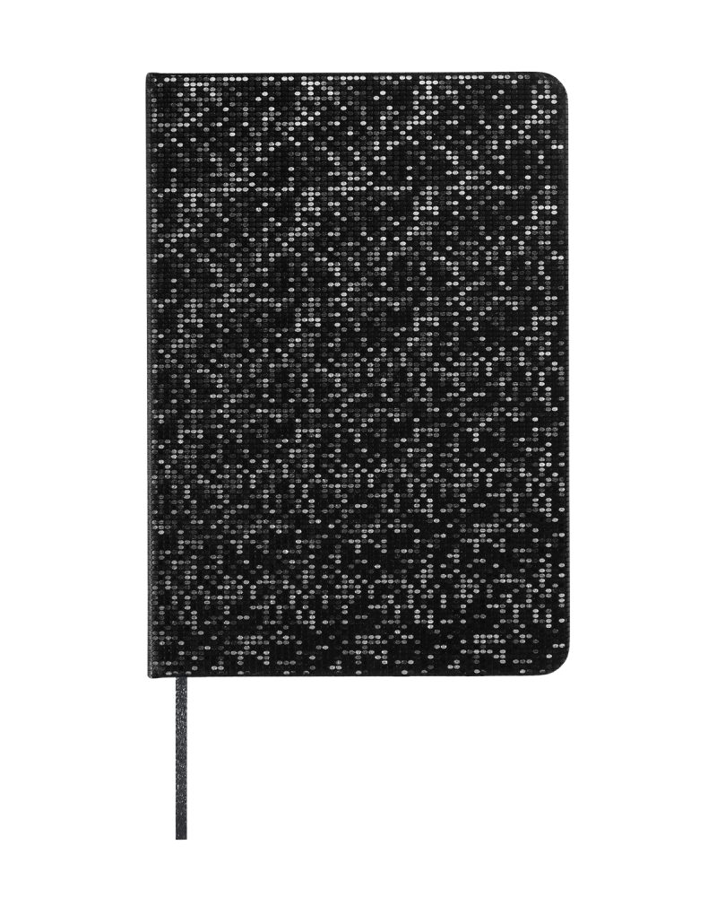 Custom Looking Glass Eco Textured Reflective Journal - 3