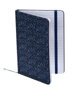 Custom Looking Glass Eco Textured Reflective Journal - 4