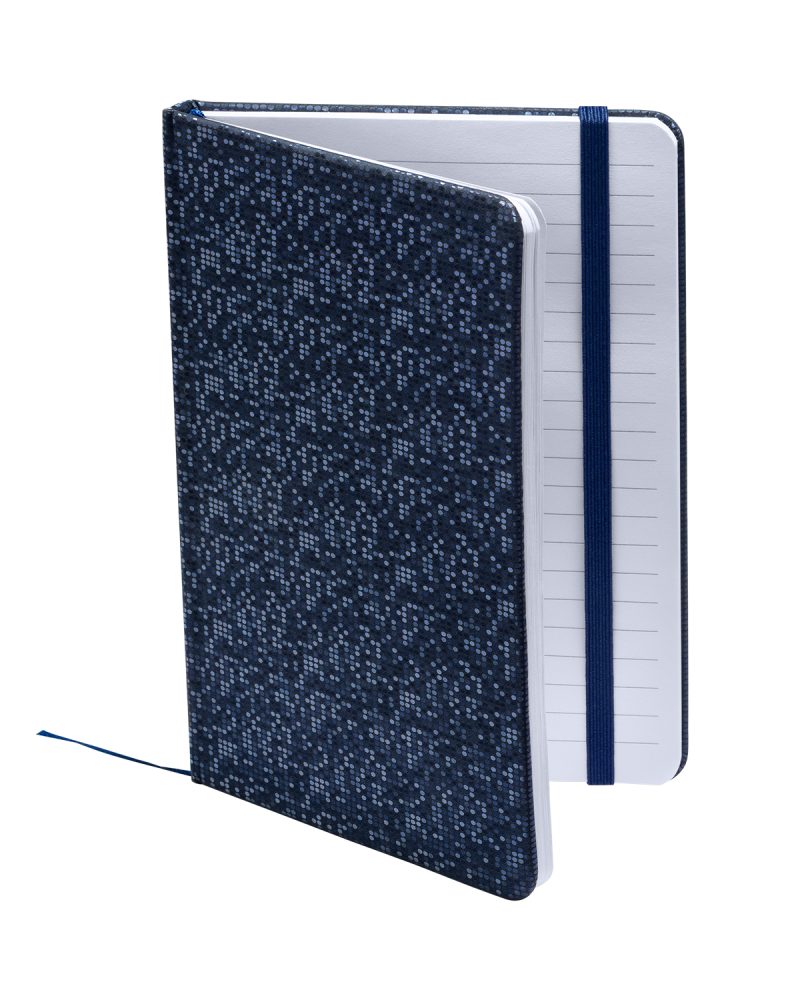 Custom Looking Glass Eco Textured Reflective Journal - 4
