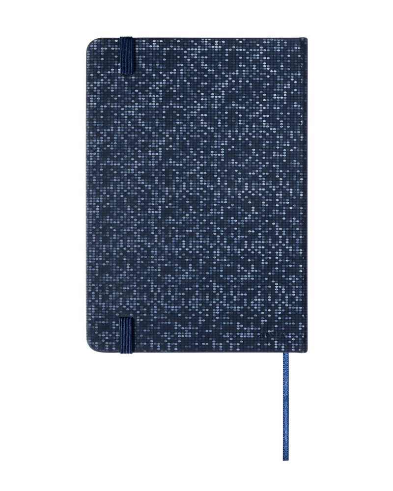 Custom Looking Glass Eco Textured Reflective Journal - 5