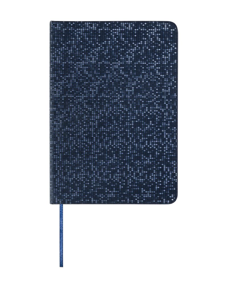 Custom Looking Glass Eco Textured Reflective Journal - 7