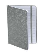 Custom Looking Glass Eco Textured Reflective Journal - 8