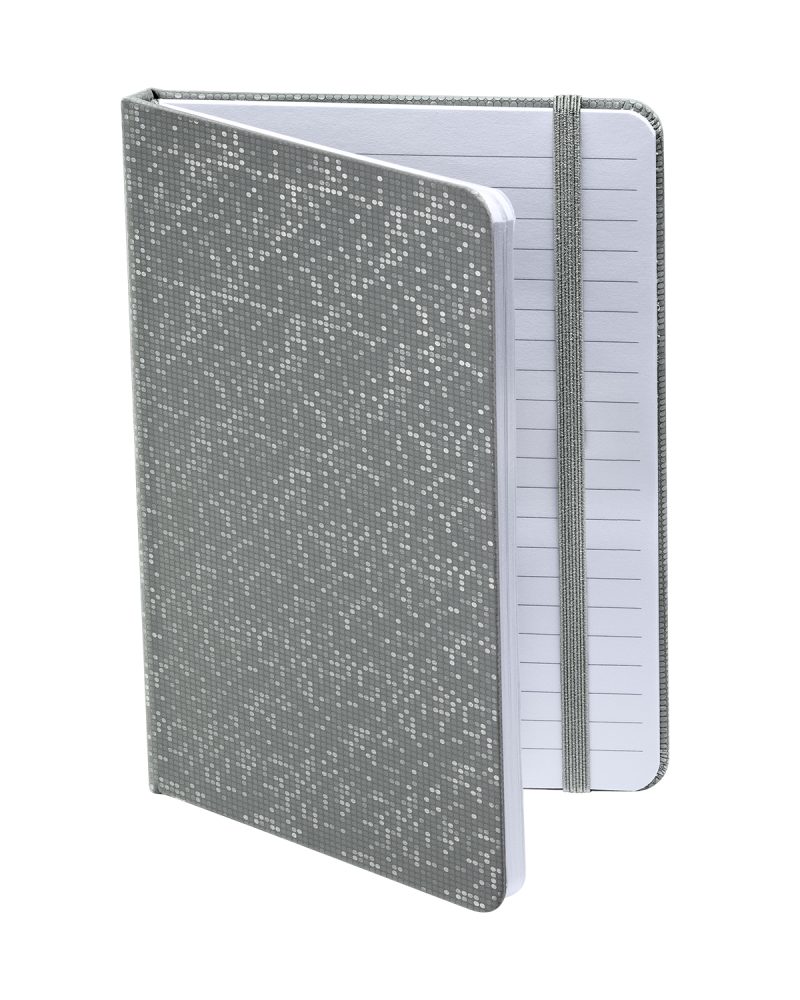 Custom Looking Glass Eco Textured Reflective Journal - 8