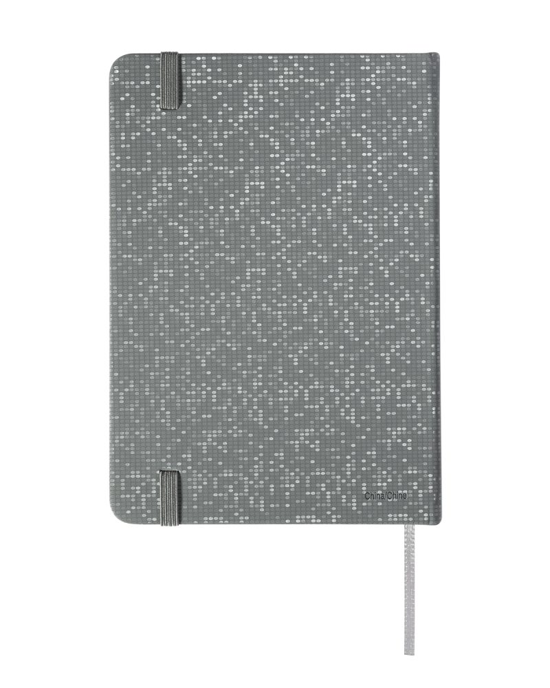 Custom Looking Glass Eco Textured Reflective Journal - 9
