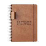 Custom Preston Spiral Journal