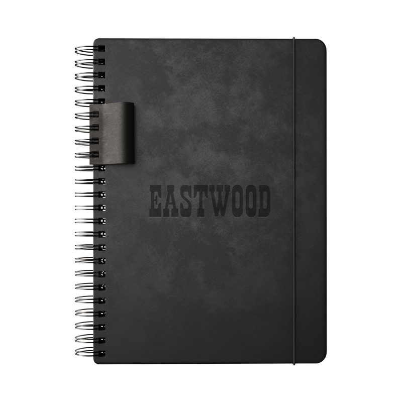 Custom Preston Spiral Journal - 3