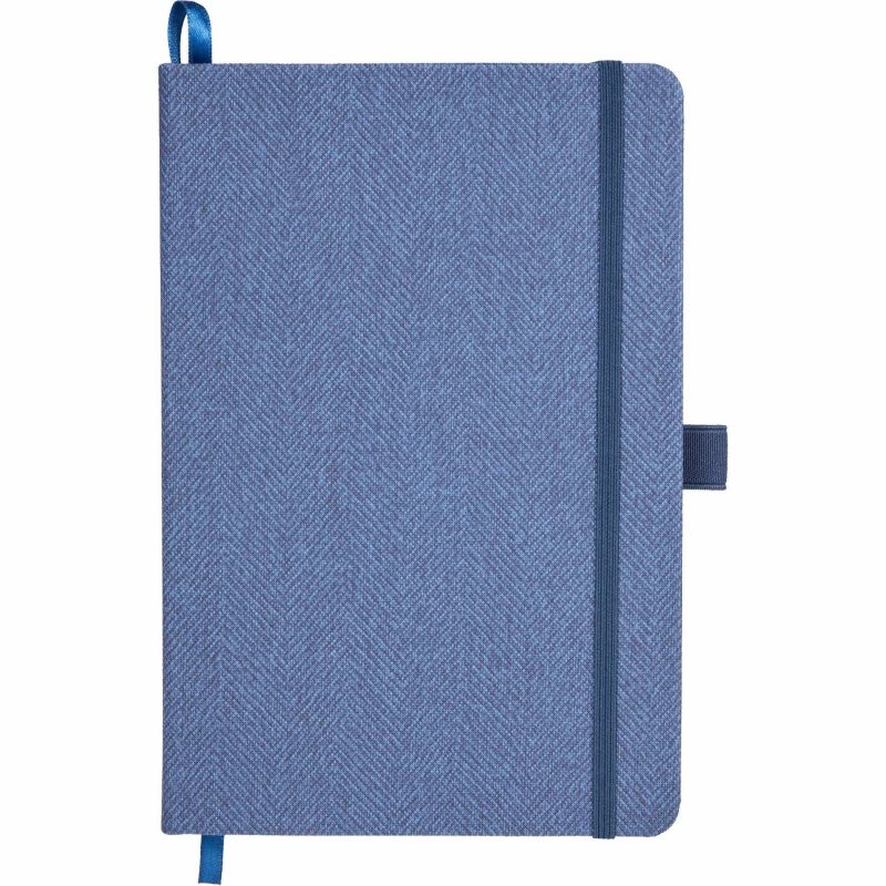 Custom 5.5" x 8.5" FSC® Mix Chelsea Bound Journal - 1