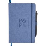 Custom 5.5" x 8.5" FSC® Mix Chelsea Bound Journal - 2