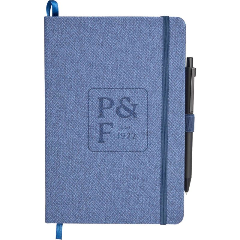 Custom 5.5" x 8.5" FSC® Mix Chelsea Bound Journal - 2