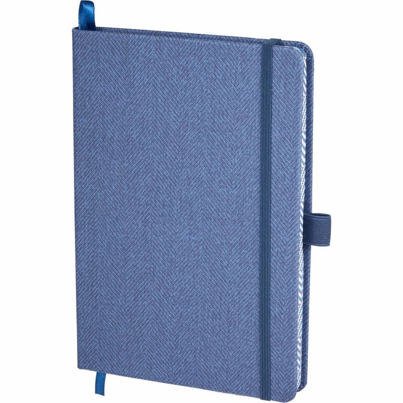 Custom 5.5" x 8.5" FSC® Mix Chelsea Bound Journal - 3
