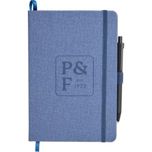 Custom 5.5" x 8.5" FSC® Mix Chelsea Bound Journal