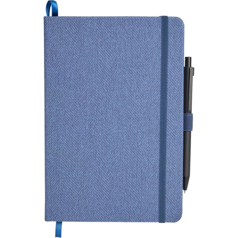 Custom 5.5" x 8.5" FSC® Mix Chelsea Bound Journal - 7
