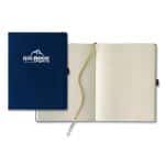 Custom Castelli Paros Grande Lined Ivory Page Journal - 4