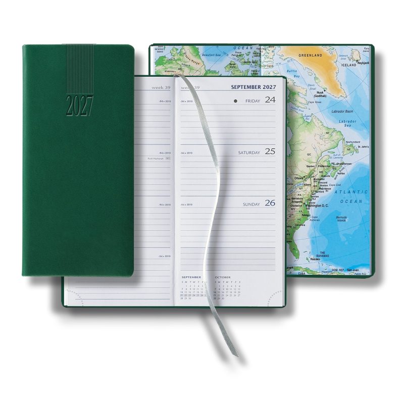 Custom Castelli Tucson Pico White Page Upright Weekly Diary - 9