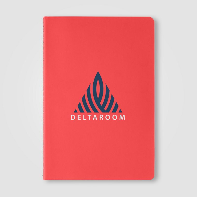 Custom Eilo Recycled Contrast Stitch Journal - A5 - 2