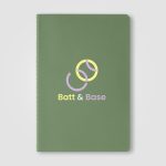 Custom Eilo Recycled Contrast Stitch Journal - A5 - 3