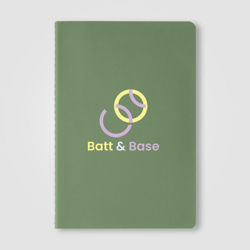Custom Eilo Recycled Contrast Stitch Journal - A5 - 3