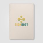 Custom Eilo Recycled Contrast Stitch Journal - A5 - 5