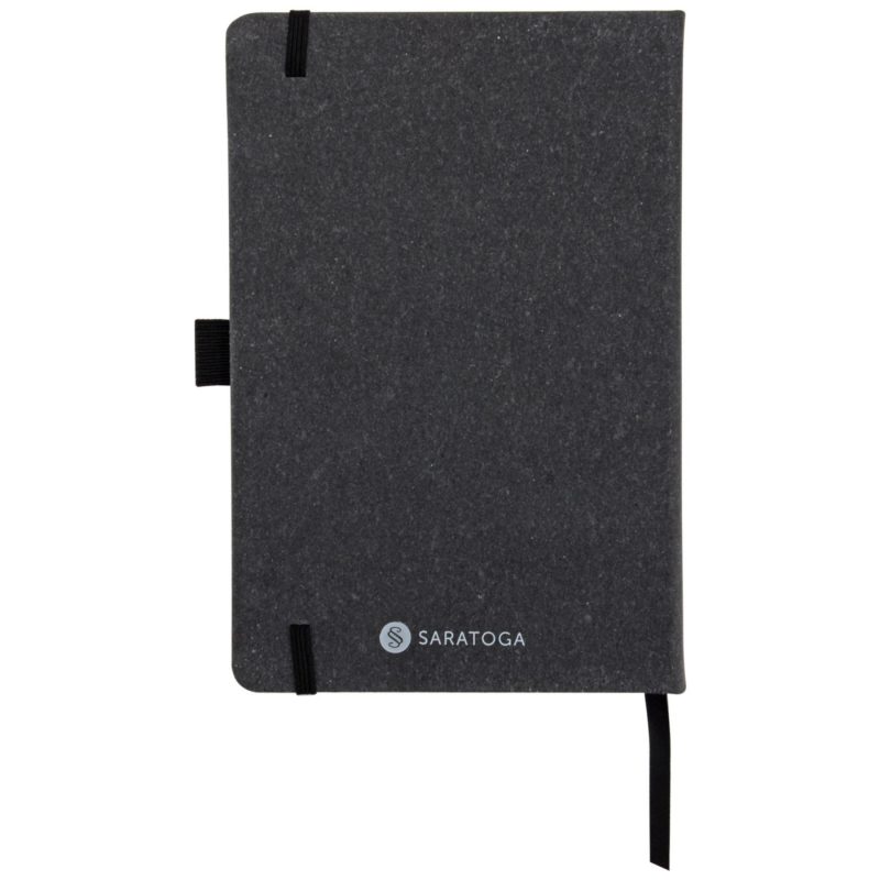 Custom Fc Saratoga Horizon Bamboo & Leather Journal - 1