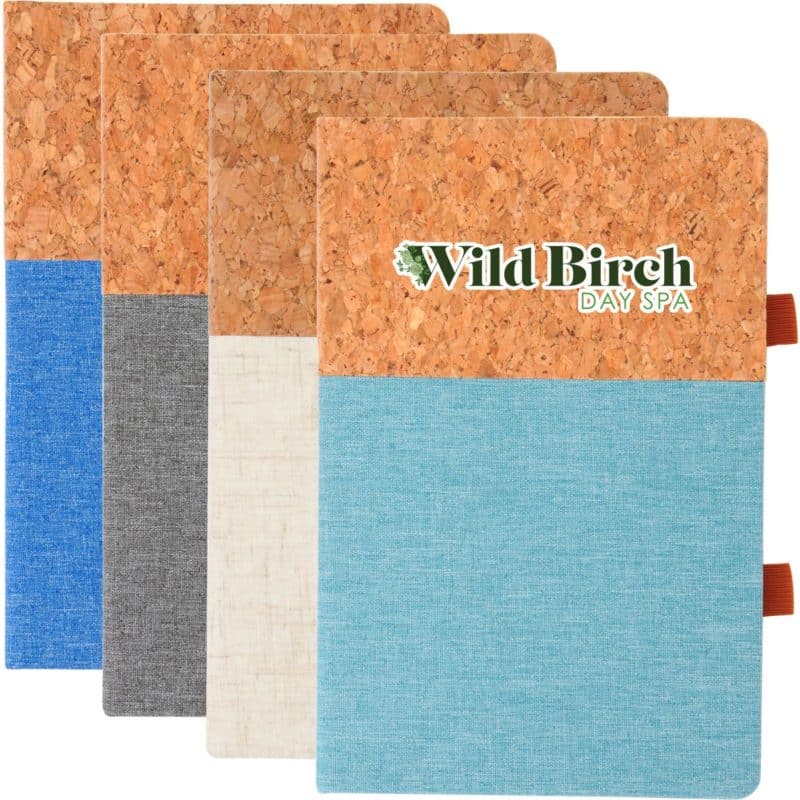 Custom Full Color Cork Journal - 1