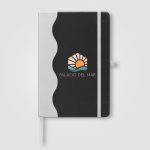 Custom Grete Recycled Wave Pattern Journal - A5 - 3