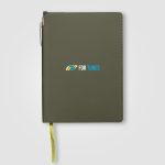 Custom Malm? Recycled PU Extended Pen Loop Journal Pen Set - A5 - 2