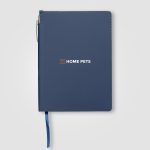 Custom Malm? Recycled PU Extended Pen Loop Journal Pen Set - A5 - 5