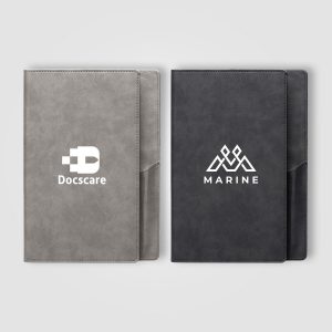 Custom Memento PU Suede Texture Journal - A5