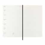Custom Moleskine Soft Cover Large 12-Month Weekly 2027 Planner - Black - 3